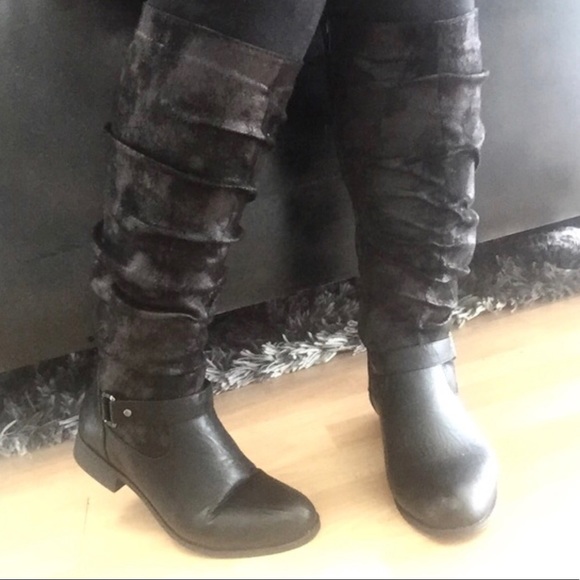 Pierre Dumas Black Riding Style Boot - Picture 4 of 5